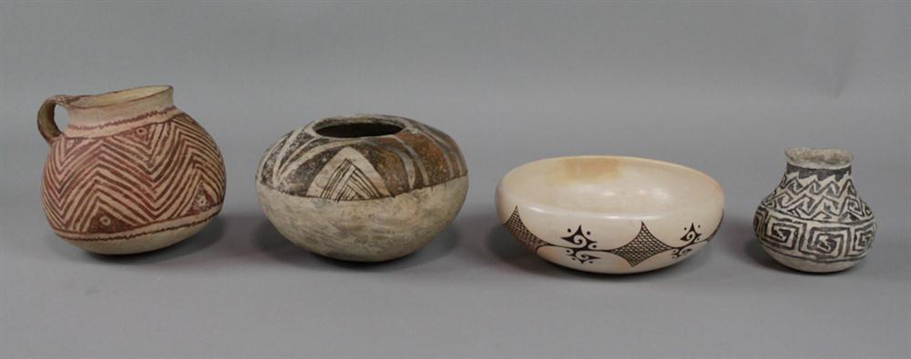 GROUP OF PREHISTORIC NATIVE