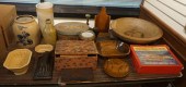 GROUP OF PRIMITIVE COLLECTIBLE