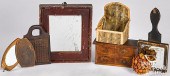 GROUP OF PRIMITIVE DECORATIVE