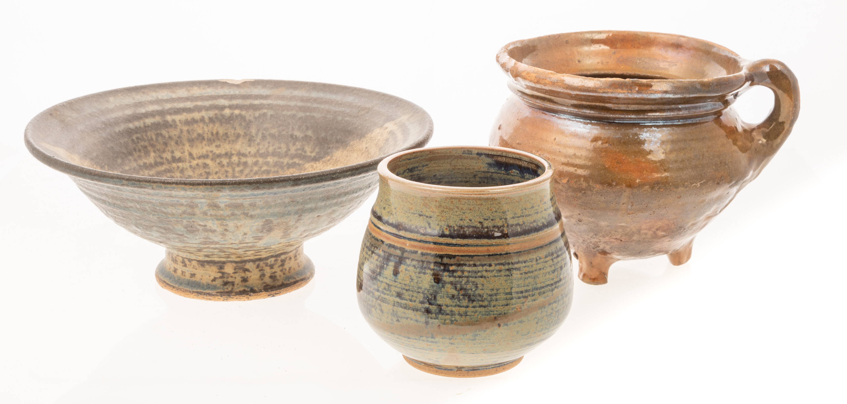 GROUP OF PRIMITIVE POTTERY