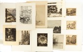 GROUP OF PRINTS AND ETCHINGS L