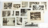 GROUP OF PRINTS AND ETCHINGS I