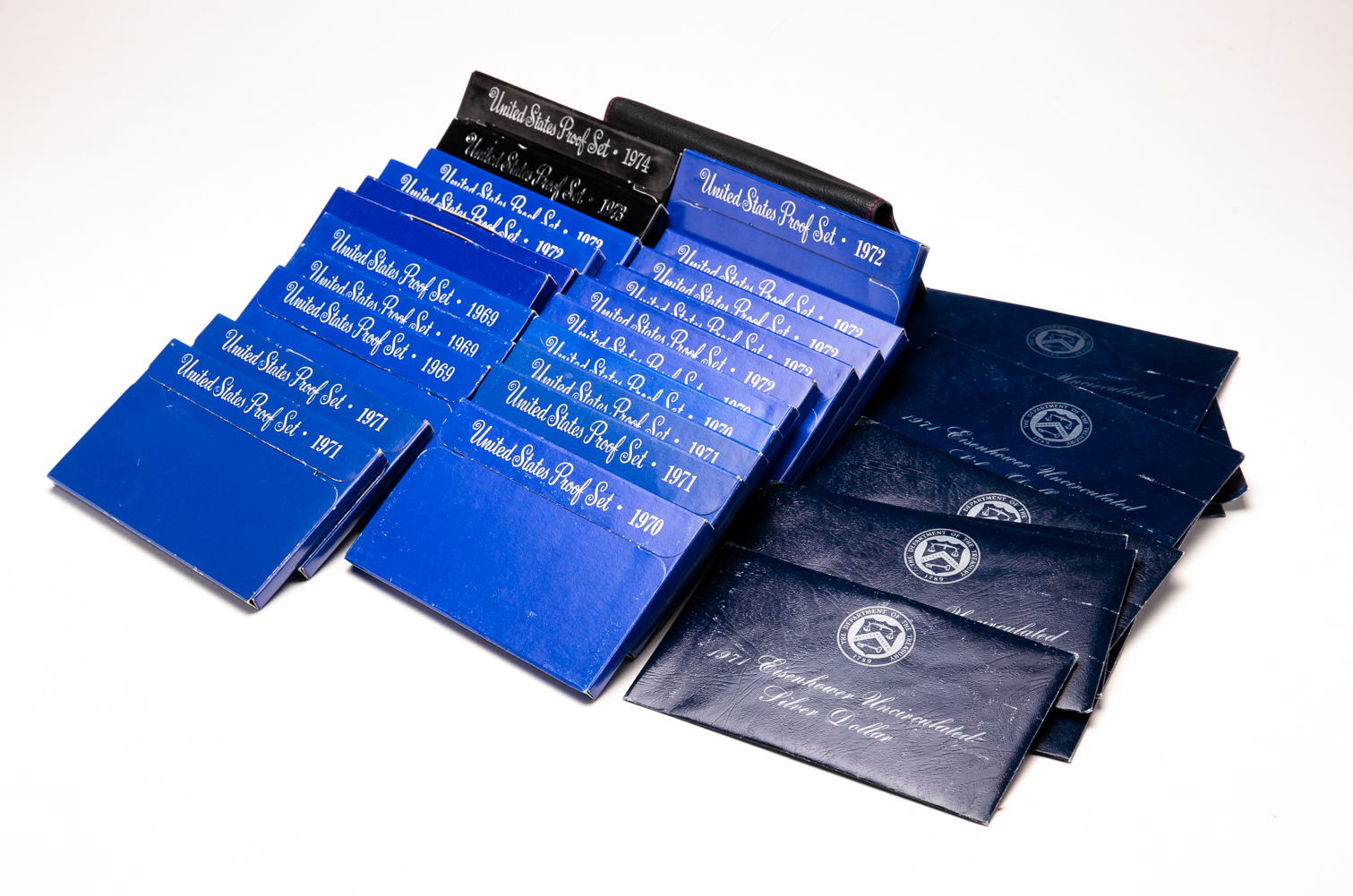 GROUP OF PROOF SETS AND