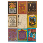 GROUP OF PSYCHEDELIC HANDBILLS