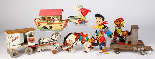 GROUP OF PULL TOYSGroup of pull