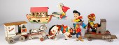 GROUP OF PULL TOYSGroup of pul