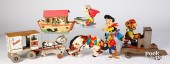 GROUP OF PULL TOYSGroup of pul
