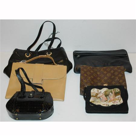 Group of Purses 	 