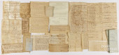 GROUP OF QUAKER EPHEMERA<br>Gr