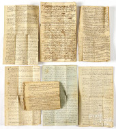 GROUP OF QUAKER EPHEMERA<br>Qu