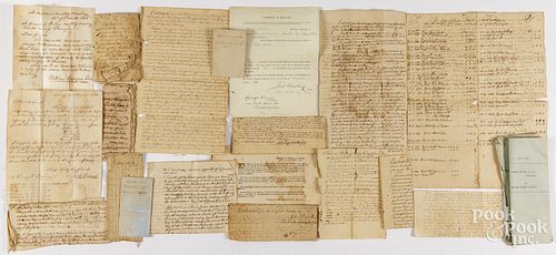 GROUP OF QUAKER EPHEMERAGroup of