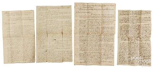 GROUP OF QUAKER EPHEMERAGroup of