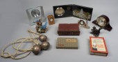 GROUP OF QUARTZ CLOCKS AND OTH