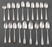 GROUP OF QUEEN ANNE PATTERN SI