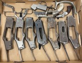 GROUP OF RECEIVERS AND GUN PAR