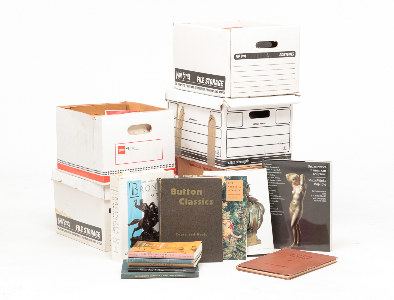 GROUP OF REFERENCE BOOKS AND HALI