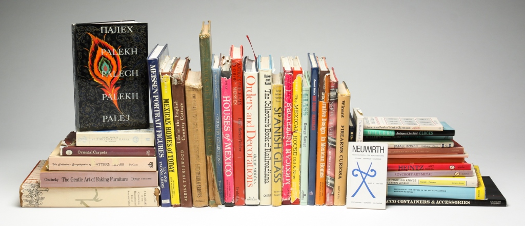 GROUP OF REFERENCE BOOKS. Including