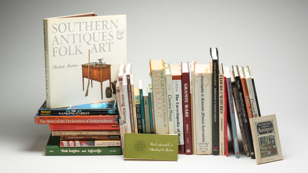 GROUP OF REFERENCE BOOKS. Including