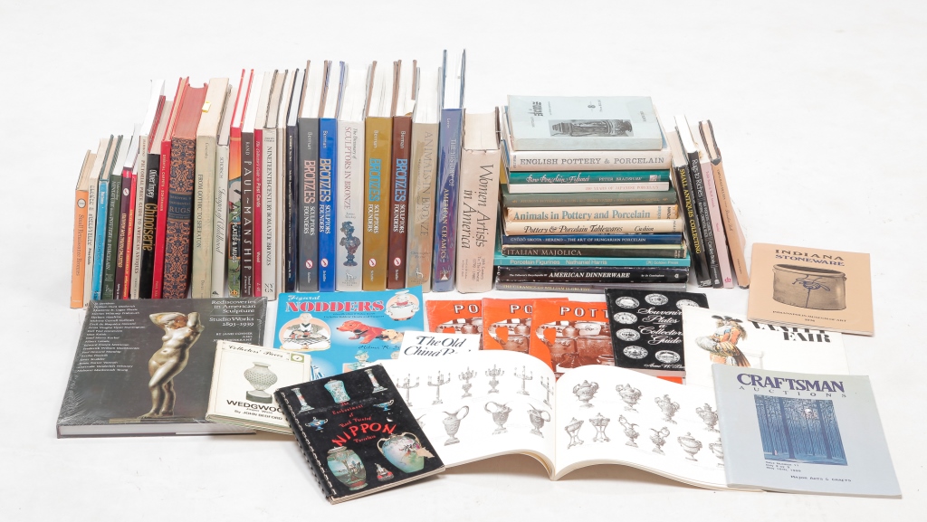 GROUP OF REFERENCE BOOKS. Including