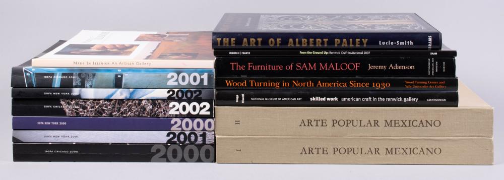 GROUP OF REFERENCE BOOKS ON