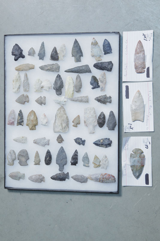 GROUP OF RELICS. Assorted group