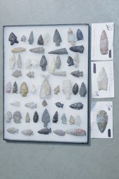 GROUP OF RELICS. Assorted grou
