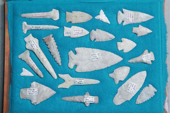 GROUP OF RELICS. Assorted