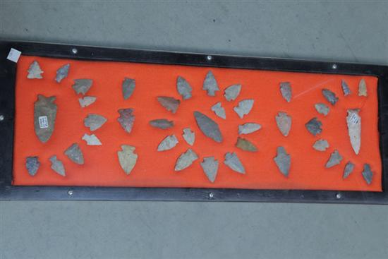GROUP OF RELICS. From a