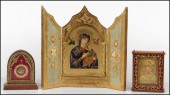 GROUP OF RELIGIOUS ITEMS. Comp