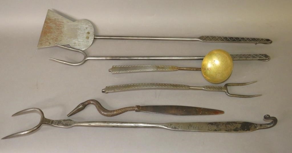 GROUP OF REPRODUCTION WROUGHT