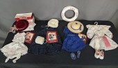 Group of retired American Girl