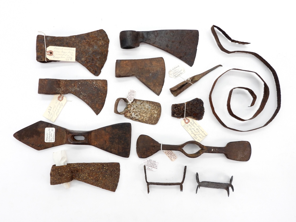 GROUP OF REVOLUTIONARY WAR-ERA IRON