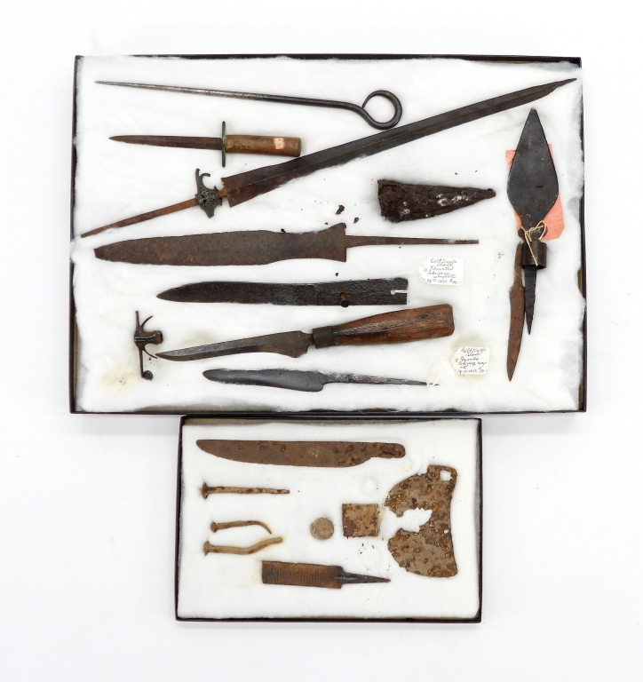GROUP OF REVOLUTIONARY WAR-ERA IRON