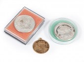 GROUP OF REX DOUBLOONS[MARDI G