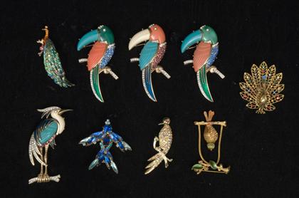 Group of rhinestone and otherwise