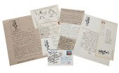 GROUP OF RICKY JAY POSTCARDS A