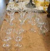 GROUP OF RIEDEL AND OTHER CRYS