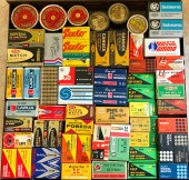 GROUP OF RIMFIRE CARTRIDGE BOX