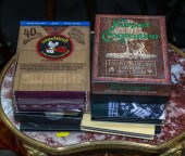 GROUP OF ROCK CD & BLU-RAY BOX