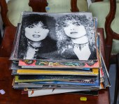 GROUP OF ROCK LPS .