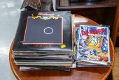 GROUP OF ROCK & POP LPS Togeth