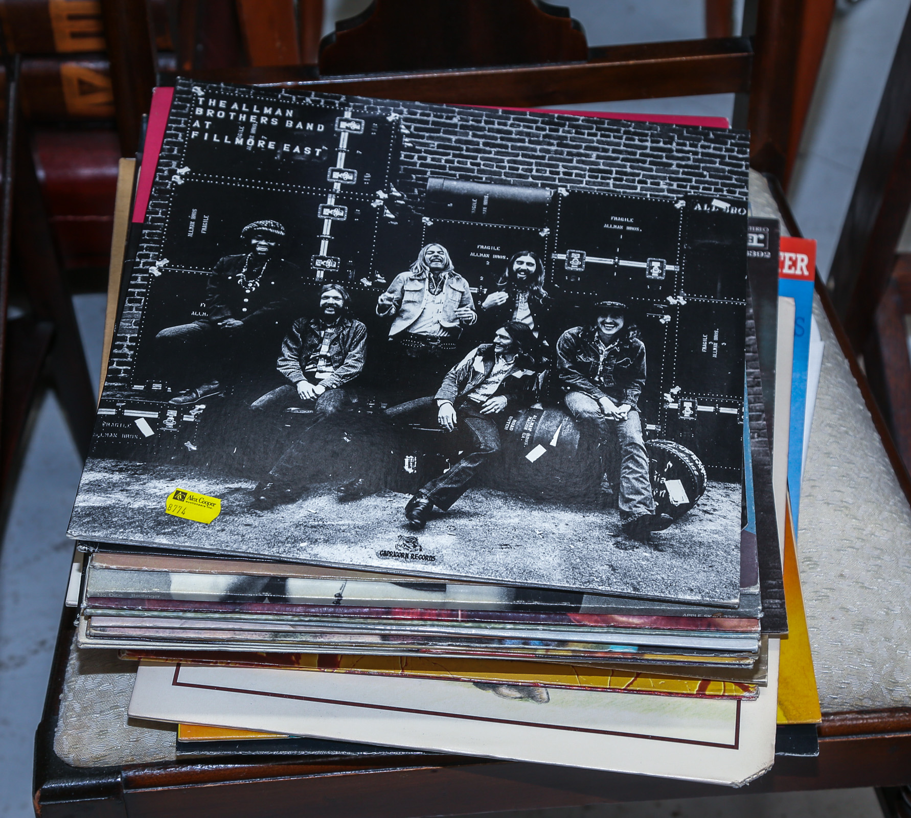 GROUP OF ROCK & POP LP ALBUMS