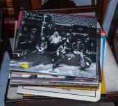 GROUP OF ROCK & POP LP ALBUMS