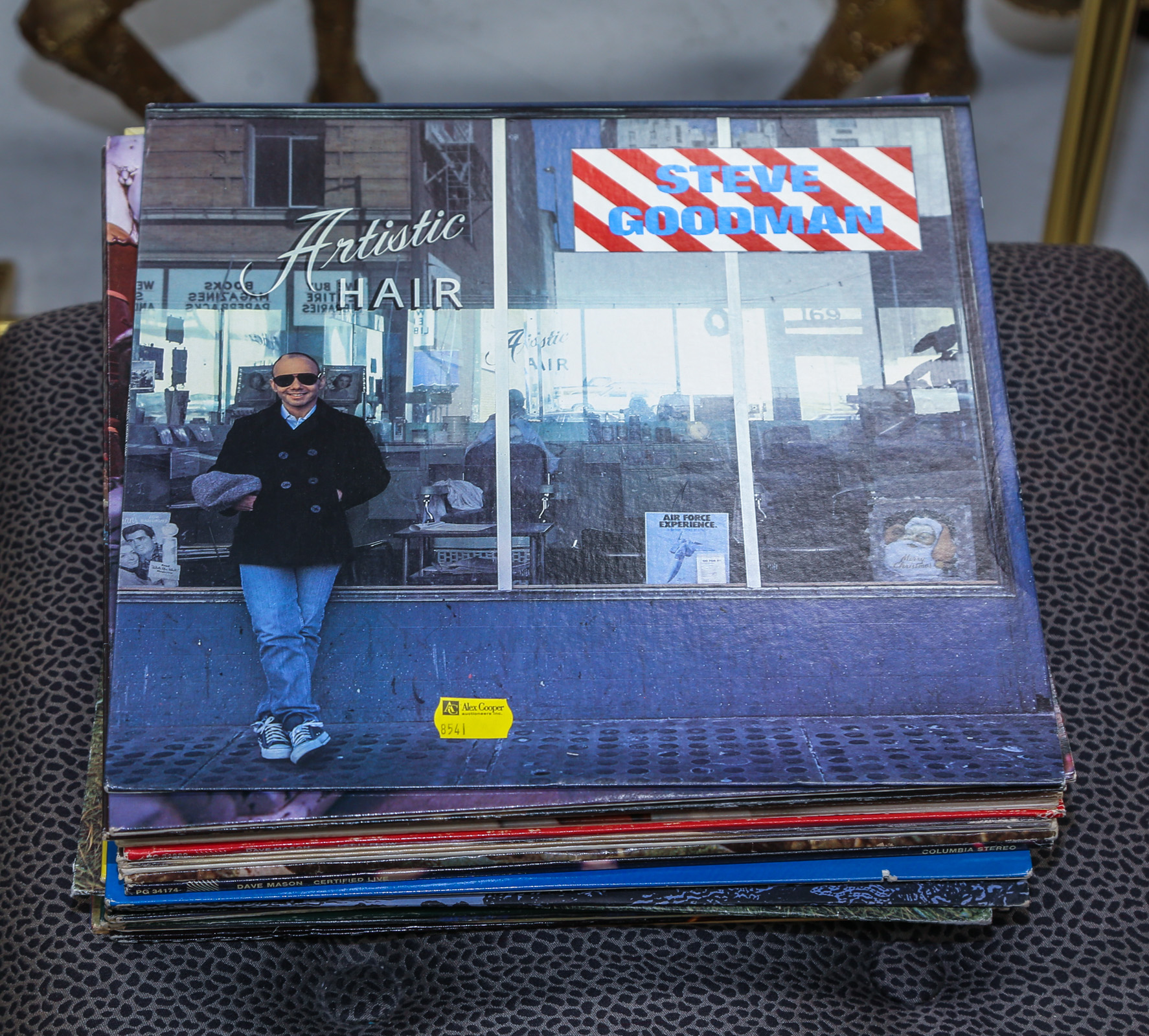 GROUP OF ROCK & ROLL LP ALBUMS