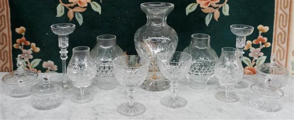 GROUP OF ROGASKA YUGOSLAVIAN CUT