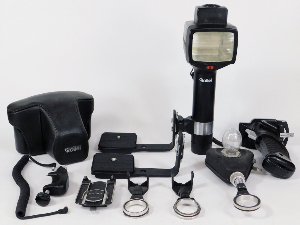 GROUP OF ROLLEI ACCESSORIES #1
