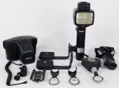 GROUP OF ROLLEI ACCESSORIES #1