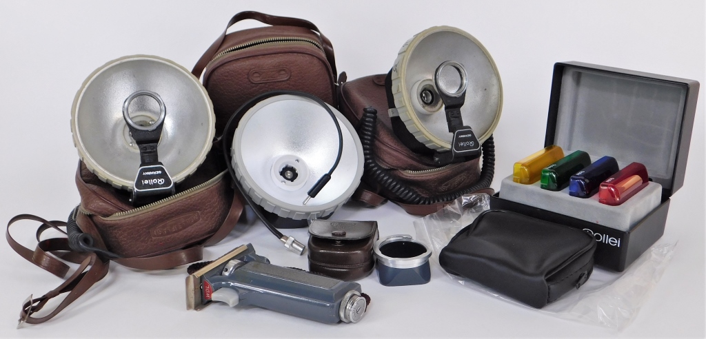 GROUP OF ROLLEI CAMERA