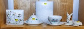GROUP OF ROSENTHAL STUDIO LINE