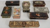 GROUP OF ROWNTREE COCOA TINSGr
